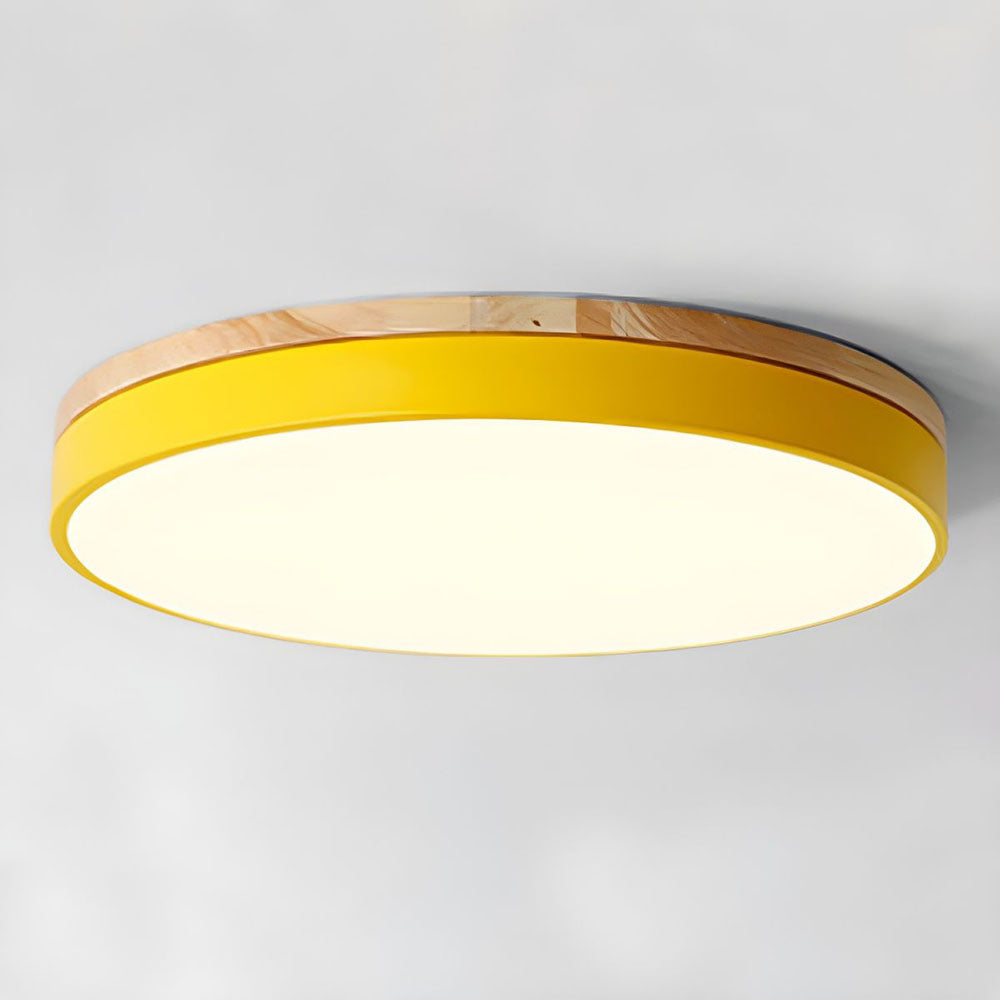 Round Flush Ceiling Lights for Living Room