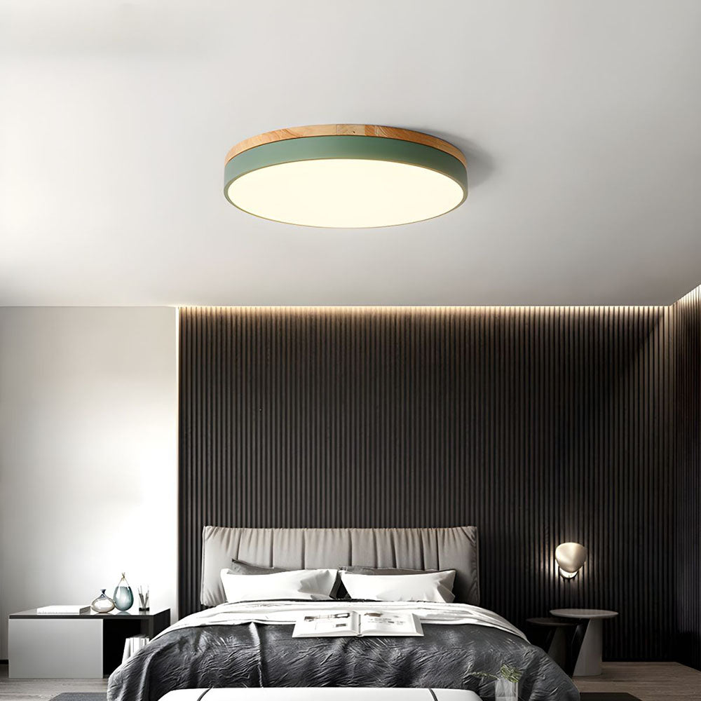 Round Flush Ceiling Lights for Living Room