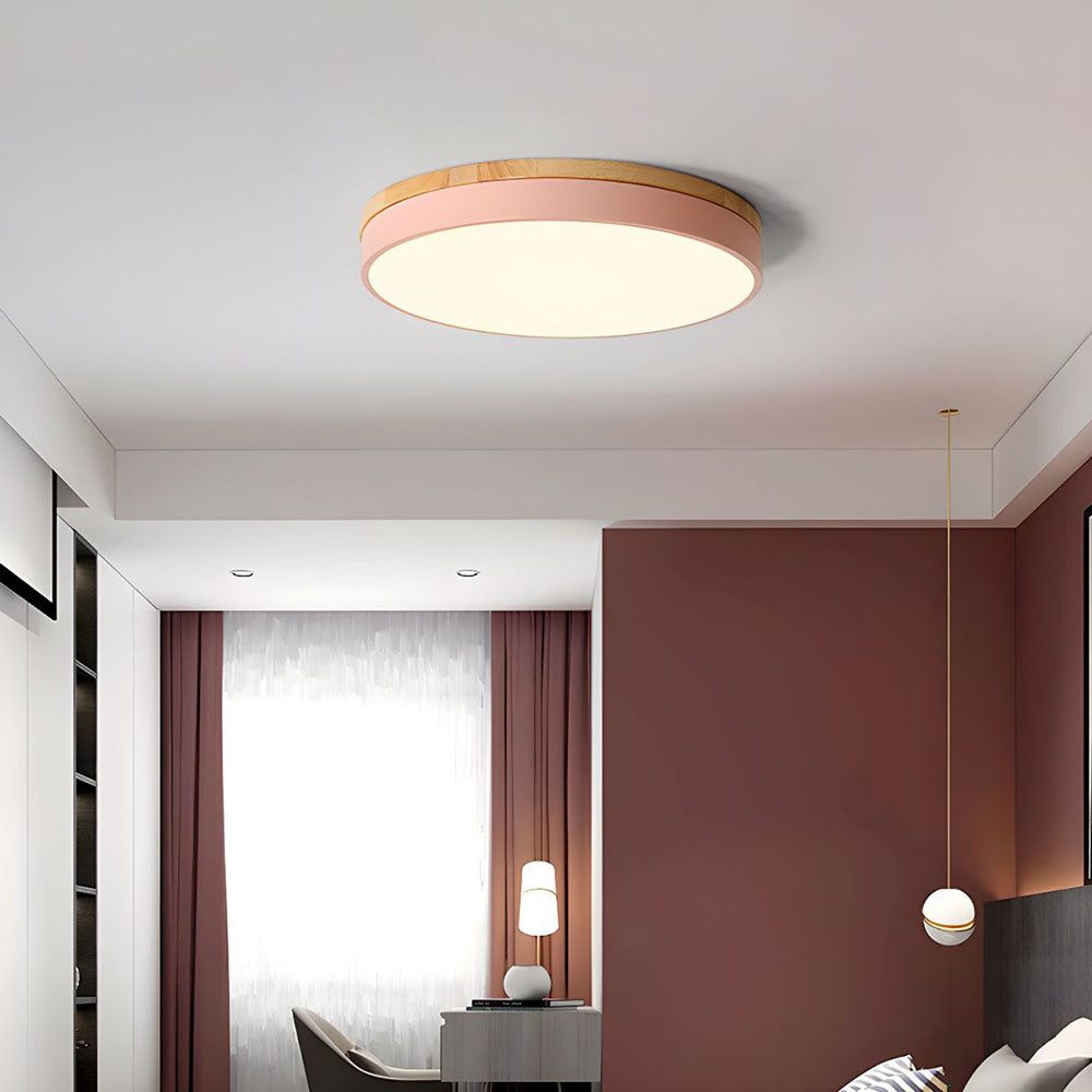 Round Flush Ceiling Lights for Living Room