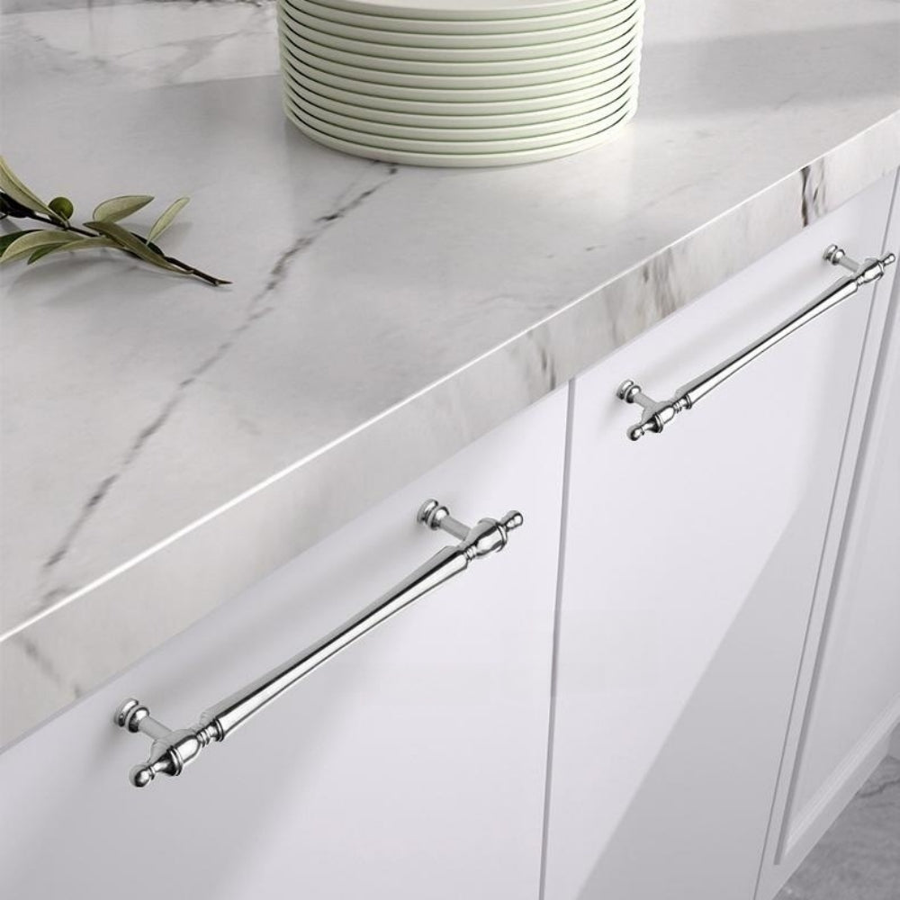 Simple Stylish Brass Cabinet Door Handle