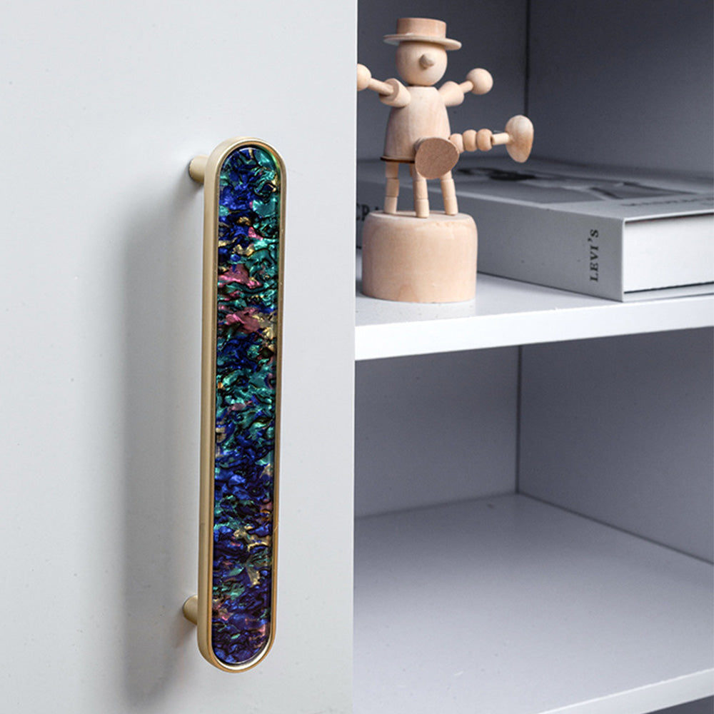 Luxury Natural Shell Drawer Cabinet Handles