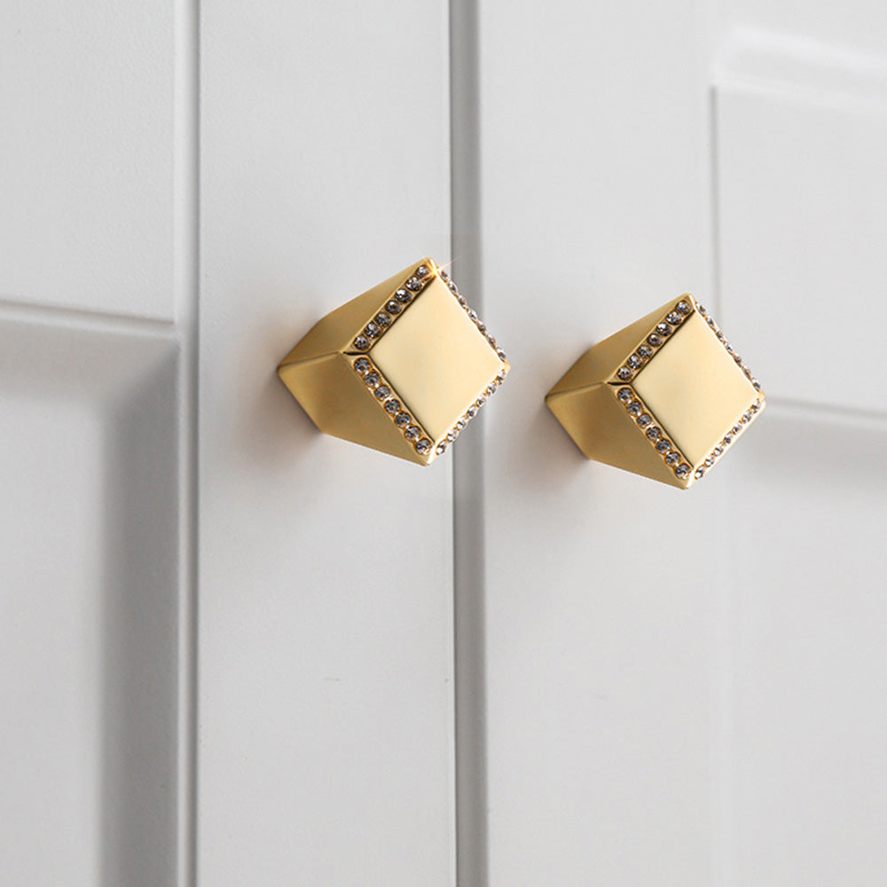 Crystal Cabinet Knobs and Handles
