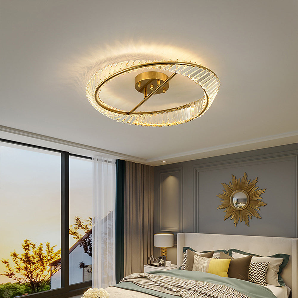Modern Crystal LED Ceiling Lights