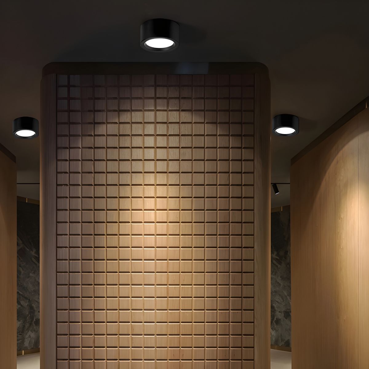 Nordic Small Flush Mount Ceiling Lights