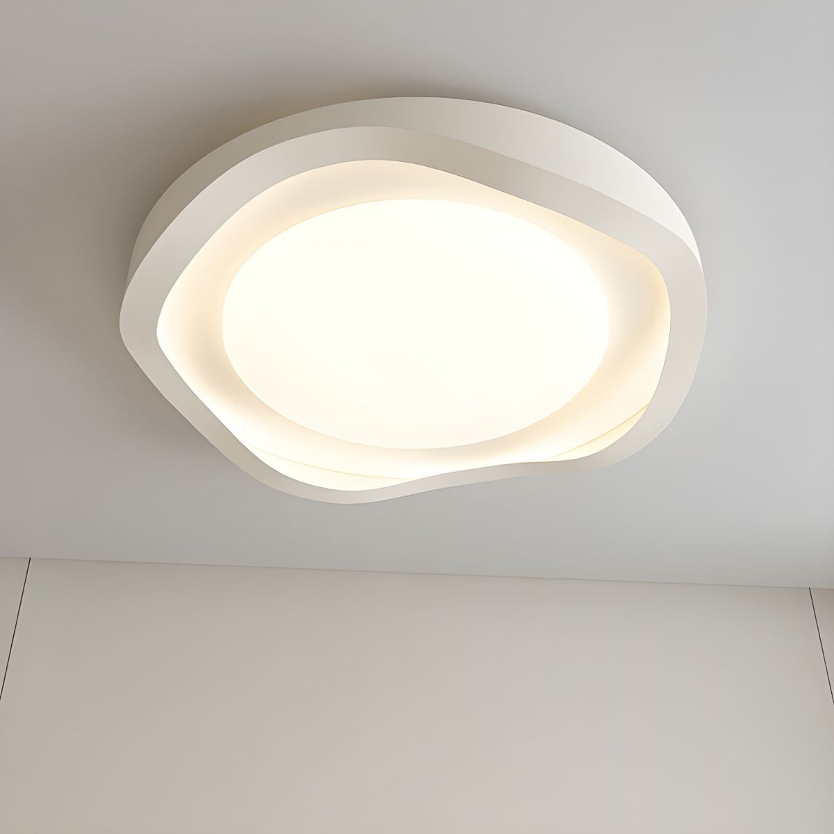 Modern Geometric Acrylic Ceiling Light