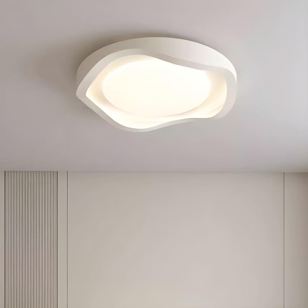 Modern Geometric Acrylic Ceiling Light