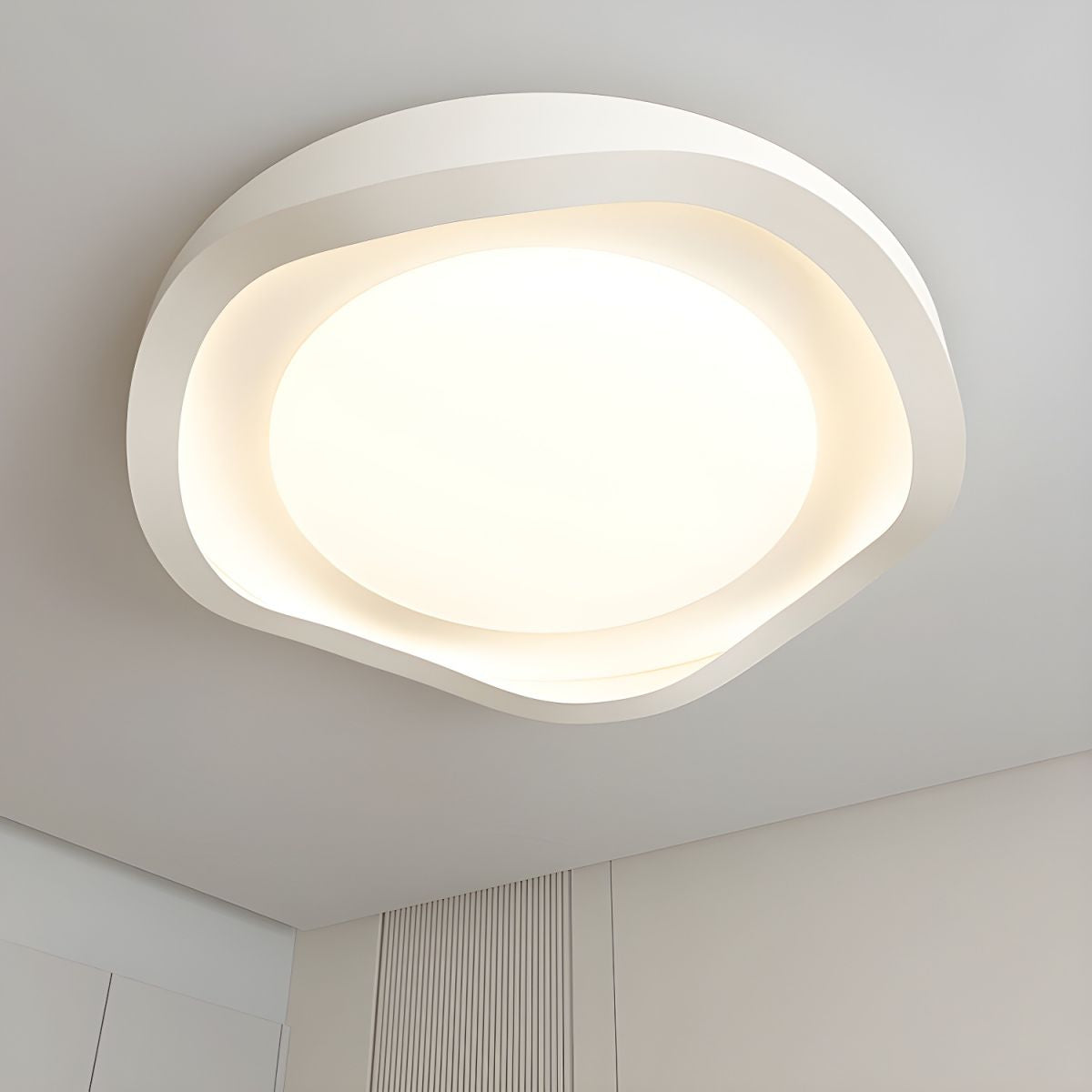 Modern Geometric Acrylic Ceiling Light