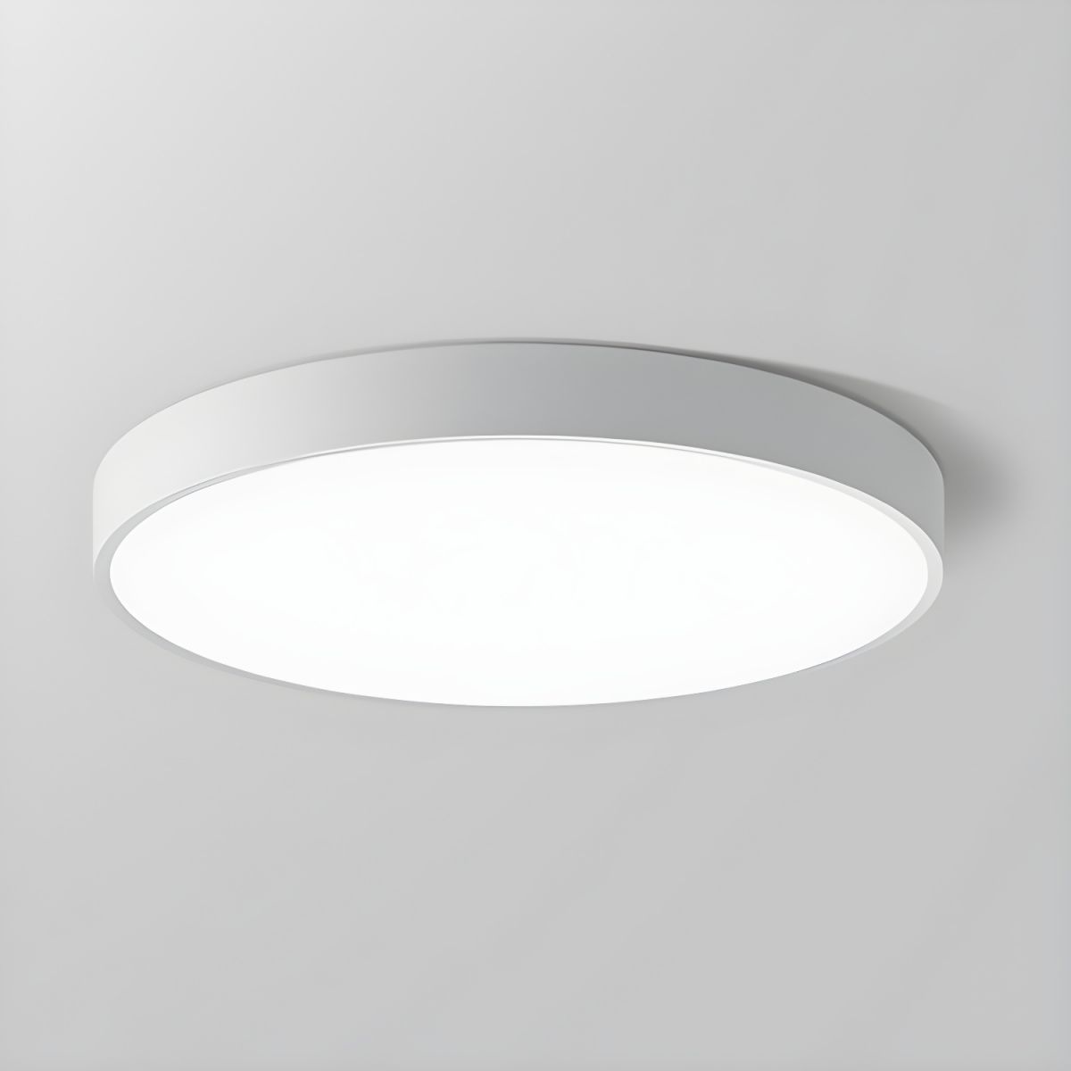 Simple Round Flush Mount LED Ceiling Lights