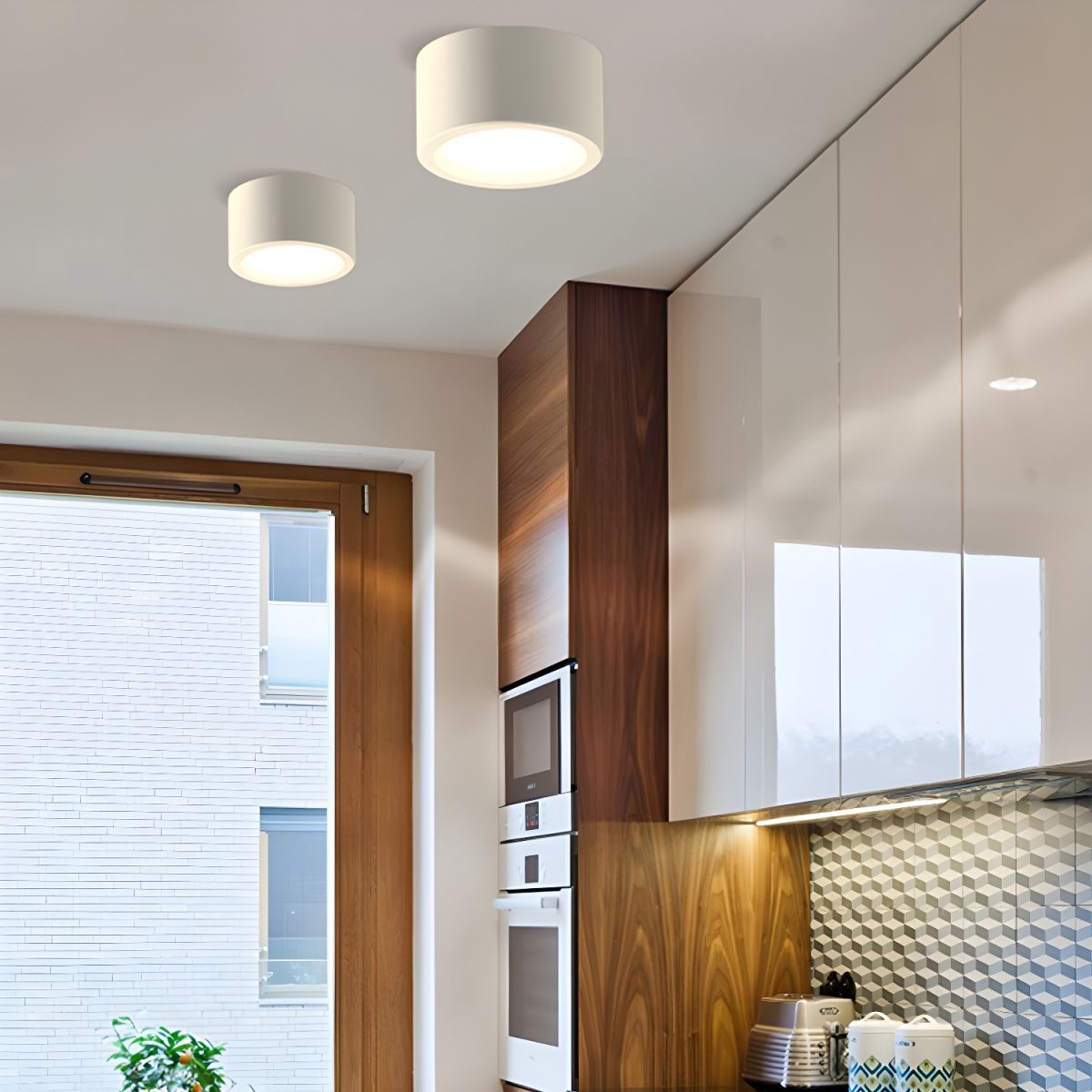 Nordic Small Flush Mount Ceiling Lights