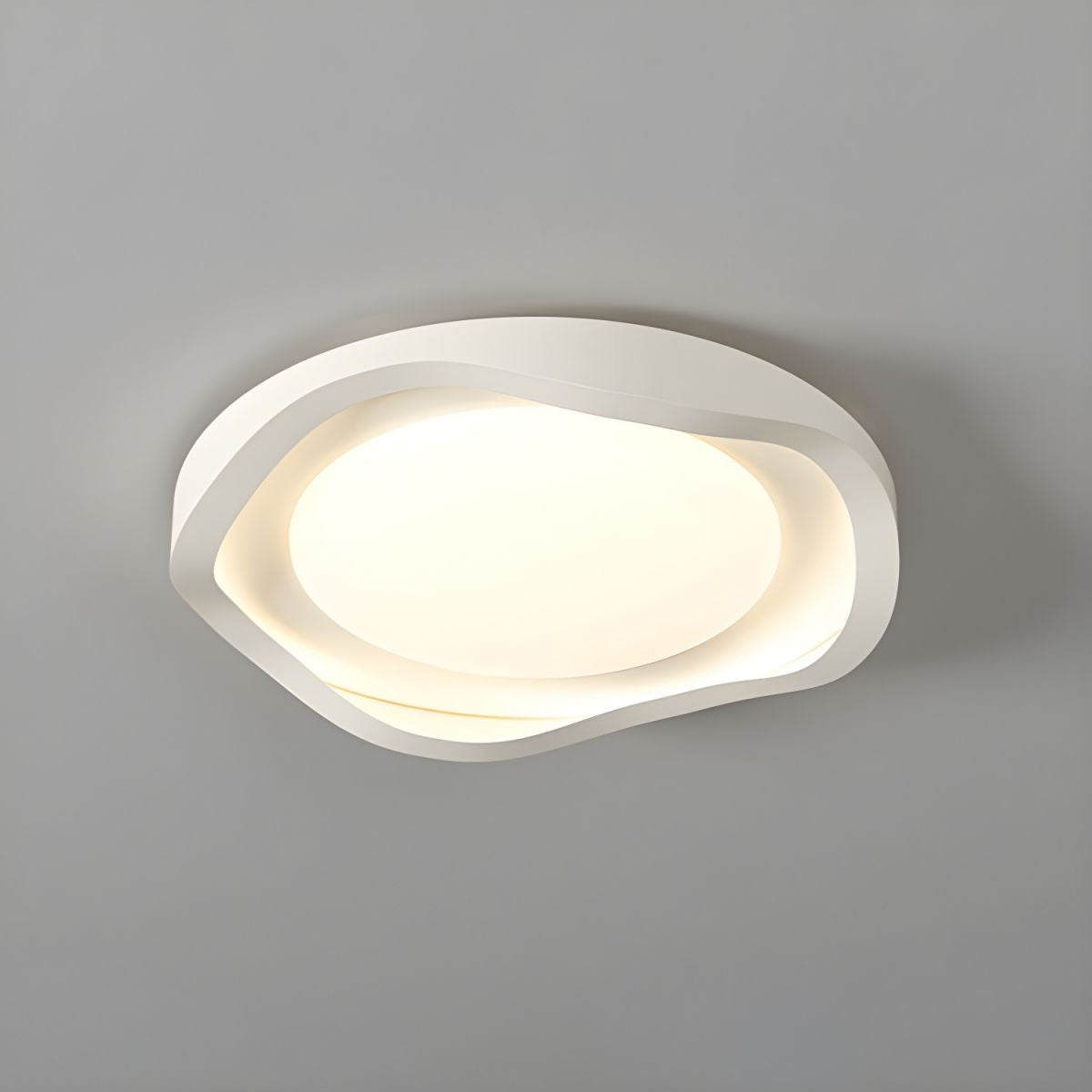 Modern Geometric Acrylic Ceiling Light