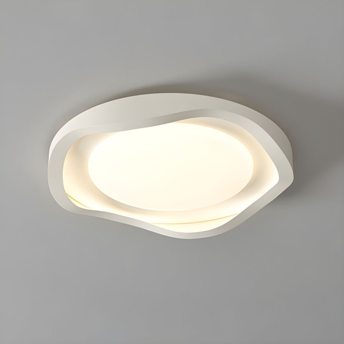 Modern Geometric Acrylic Ceiling Light