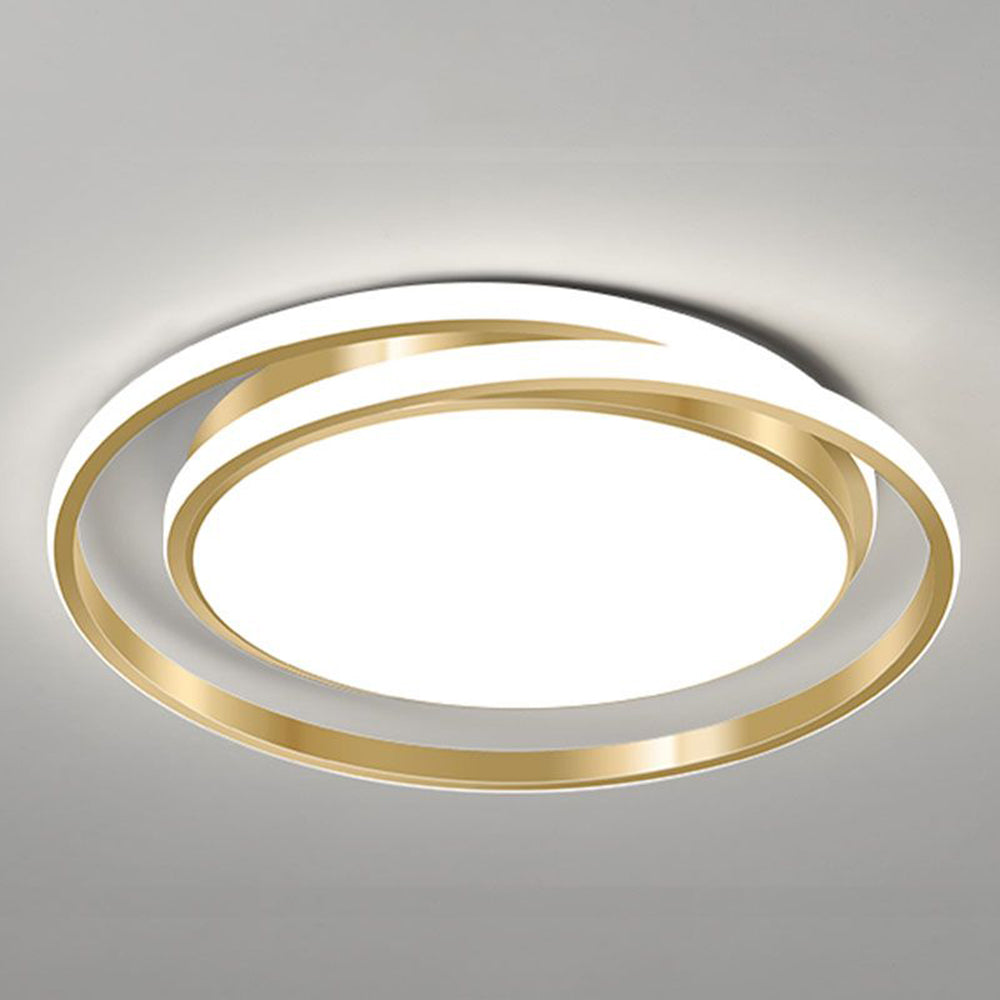 Modern LED Circle Flush Mount Ceiling Light