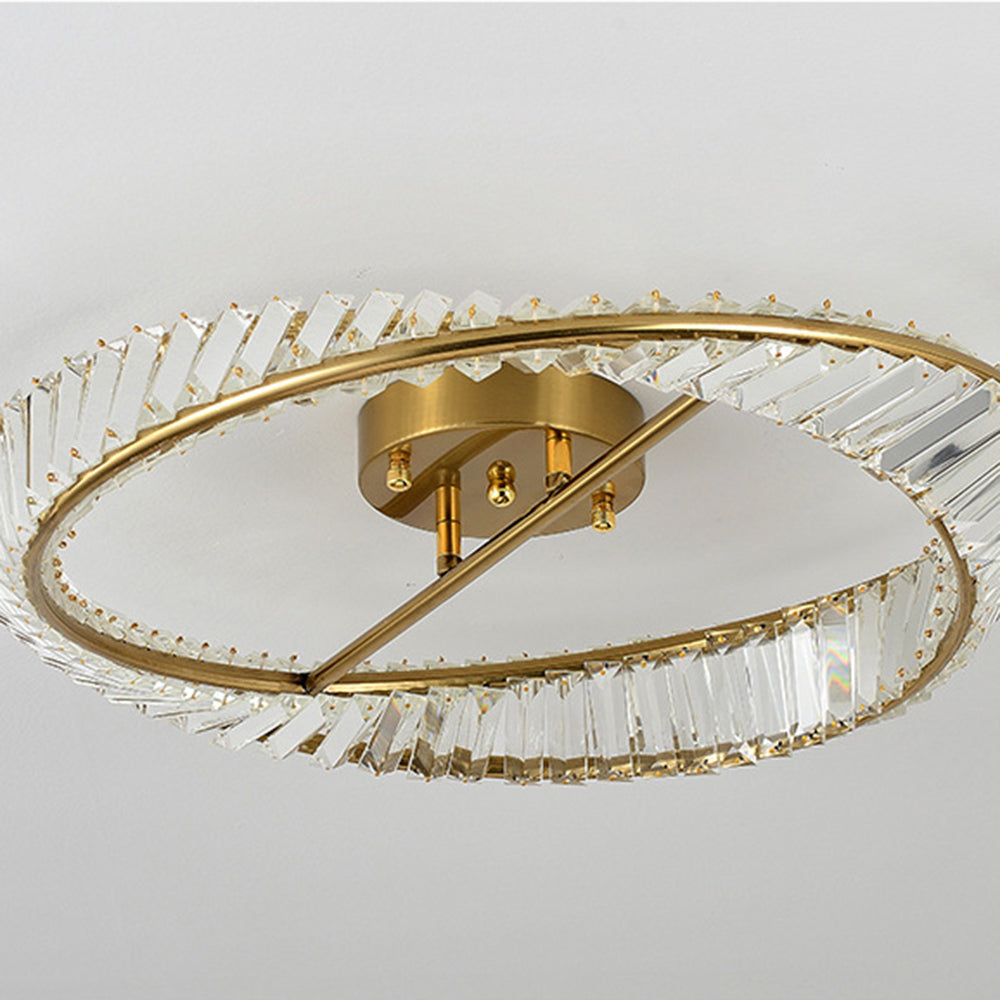 Modern Crystal LED Ceiling Lights