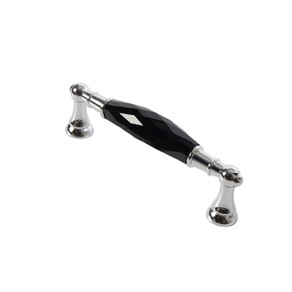 Luxury Crystal Chrome Cupboard Handles