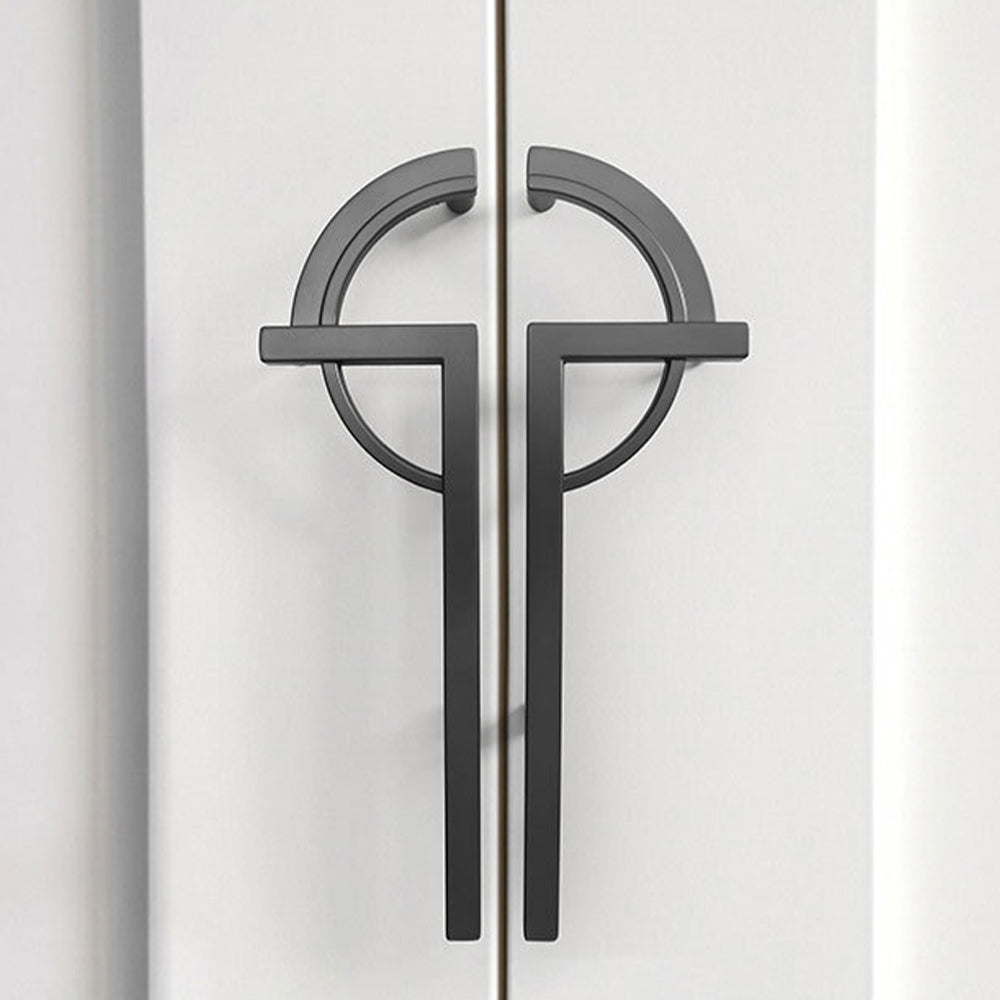 Unique Gold Paired Cabinet Pull Handles