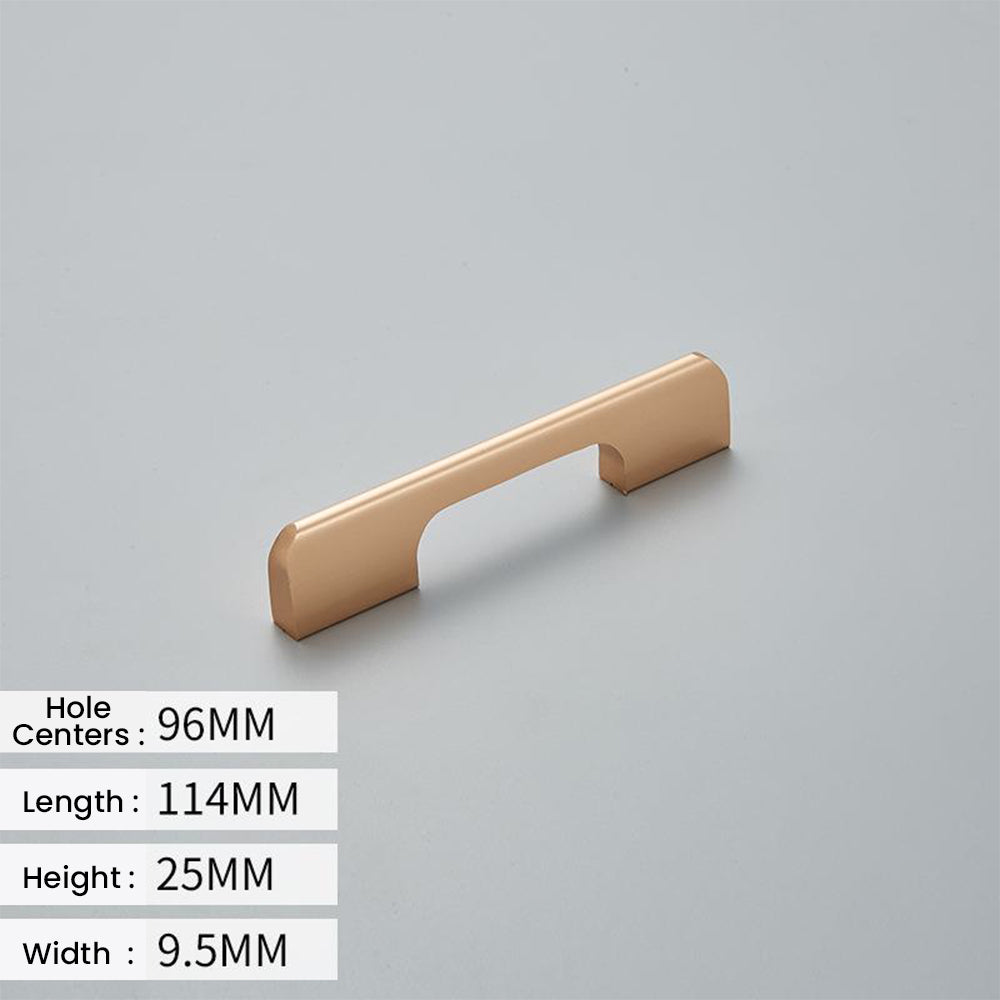 Solid Long Cabinet Bar Handles