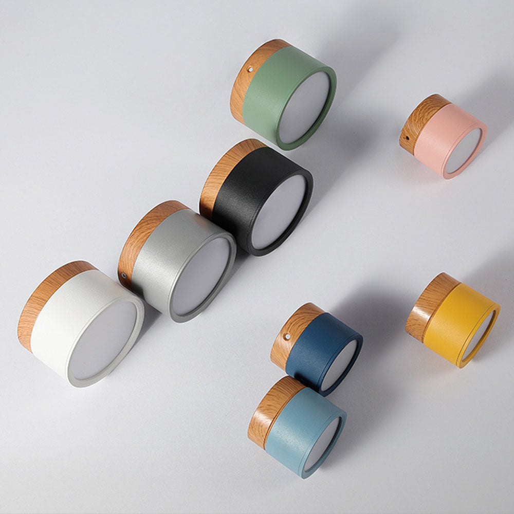 Macaron Metal Kitchen Bar Flush Mount Modern Ceiling Lights