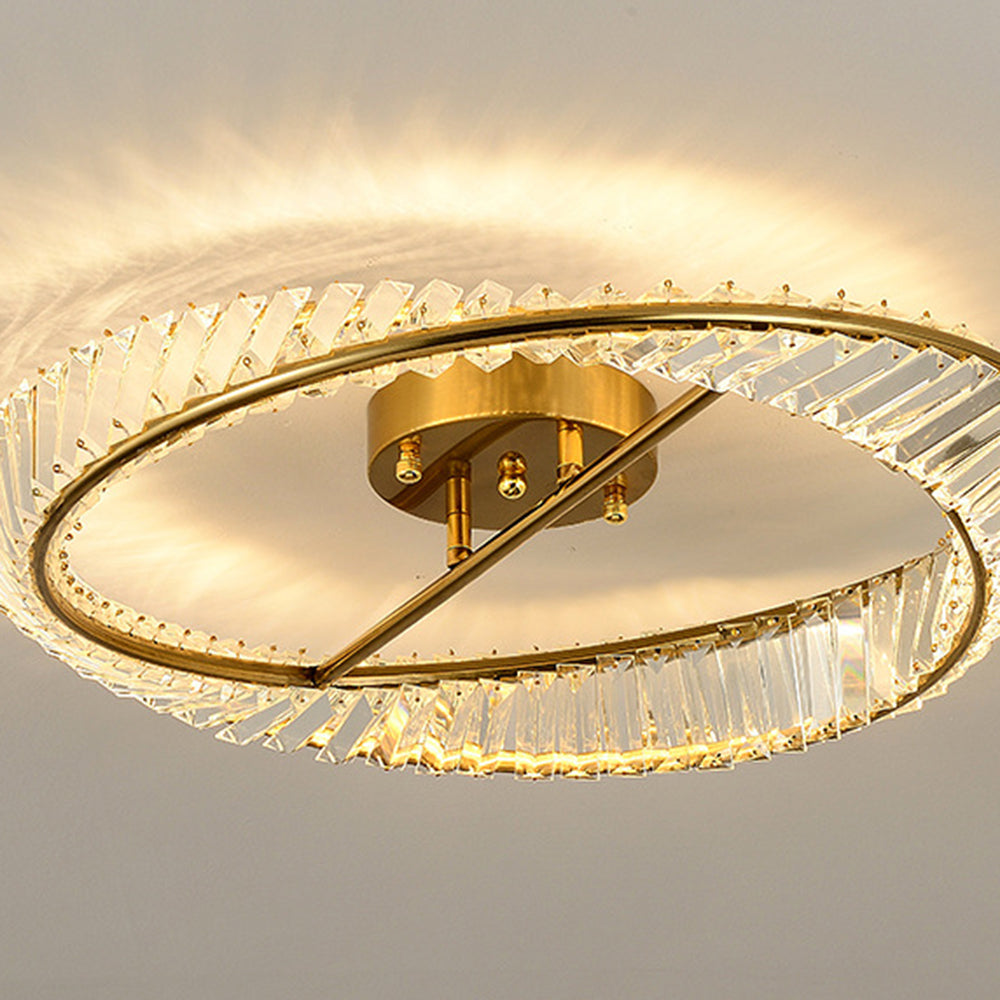 Modern Crystal LED Ceiling Lights