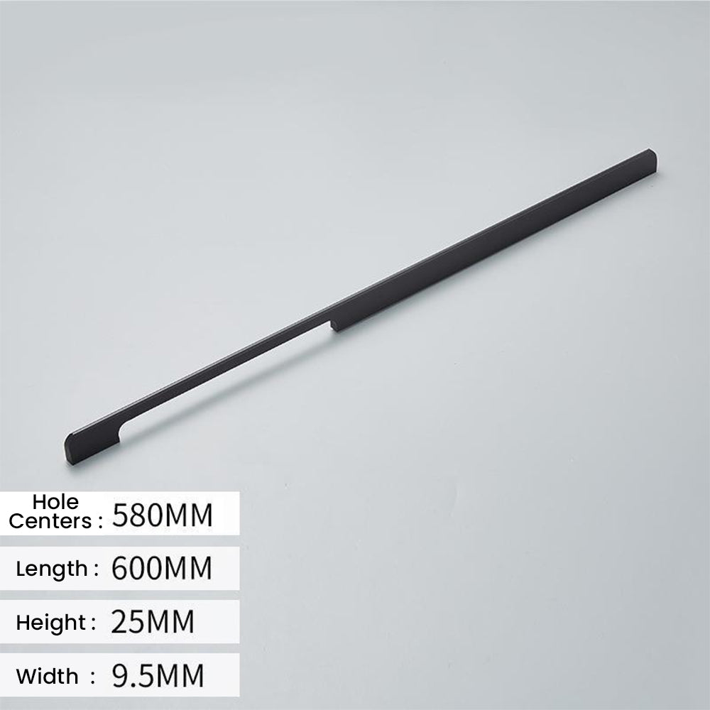 Solid Long Cabinet Bar Handles