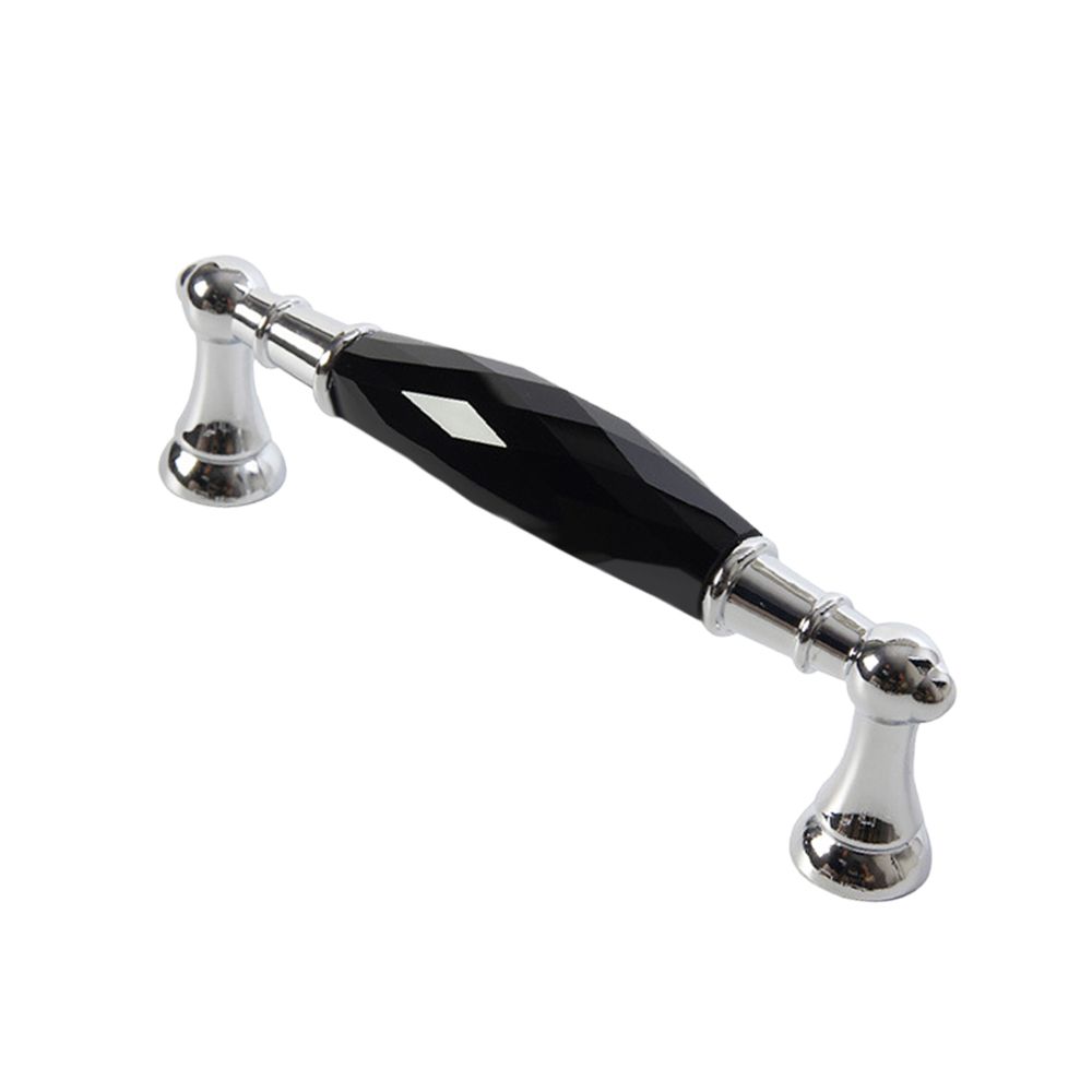 Luxury Crystal Chrome Cupboard Handles