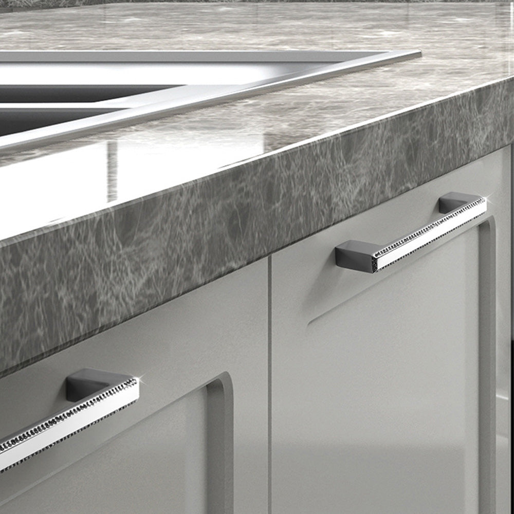 Crystal Cabinet Knobs and Handles