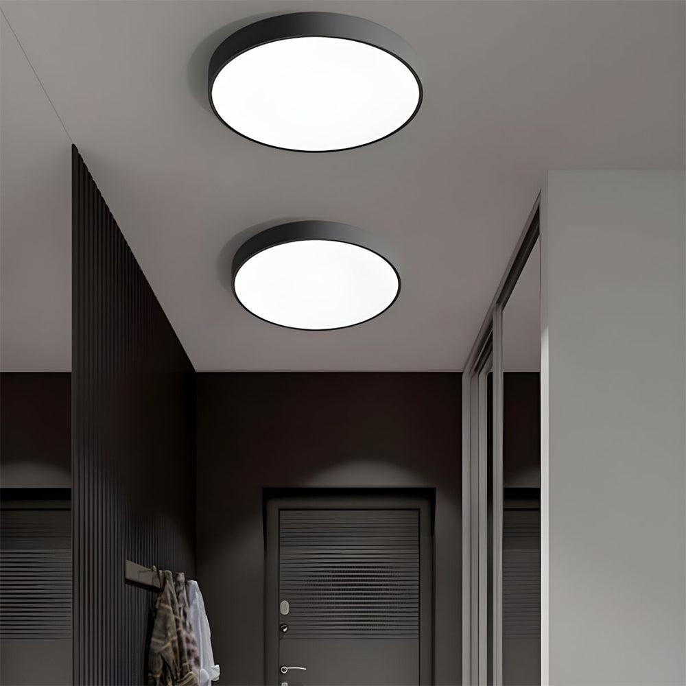 Simple Round Flush Mount LED Ceiling Lights