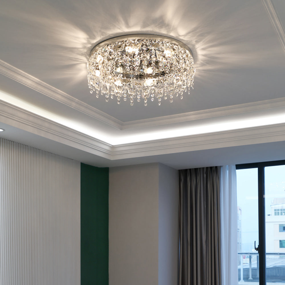 Modern Crystal Luxury Ceiling Lights