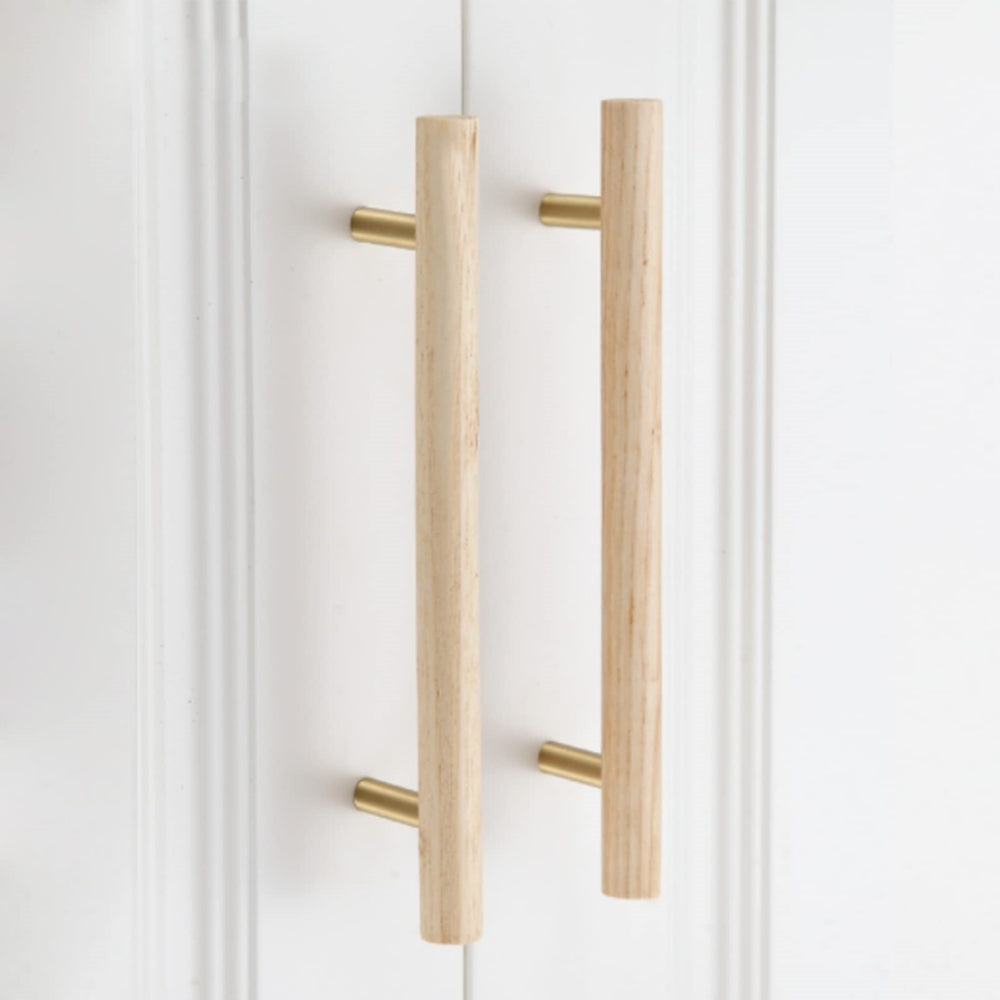 Wood Drawer Kitchen Cabinet Handles