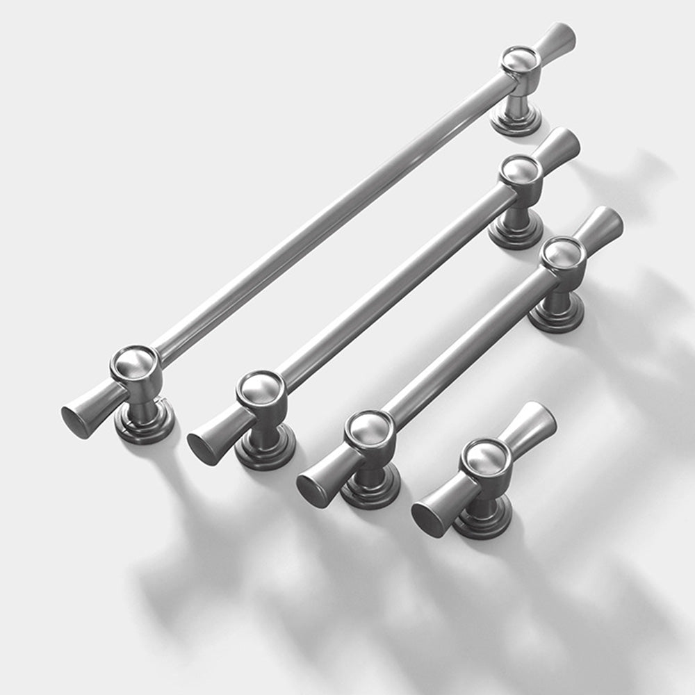 Brushed Brass Drawer Pulls