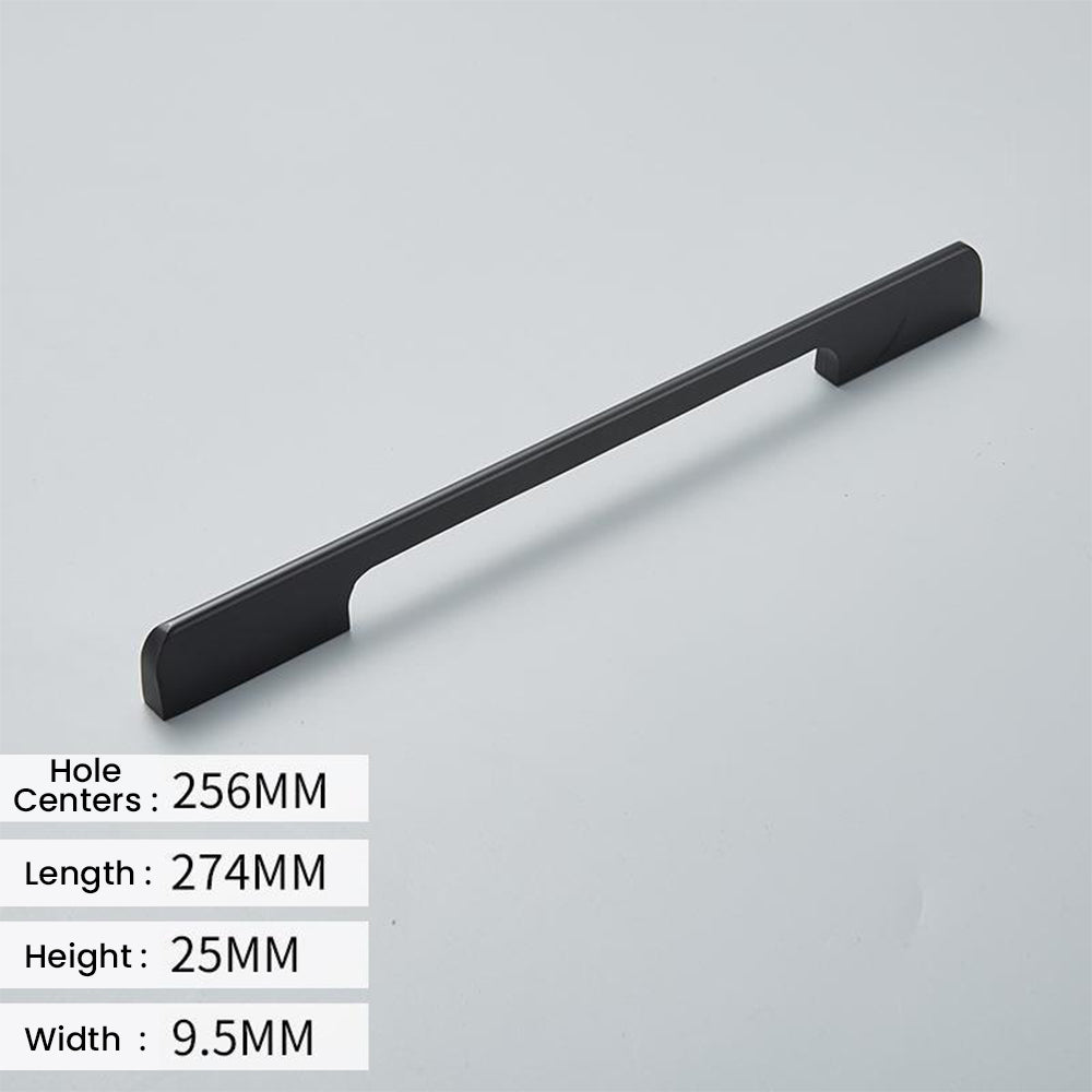 Solid Long Cabinet Bar Handles