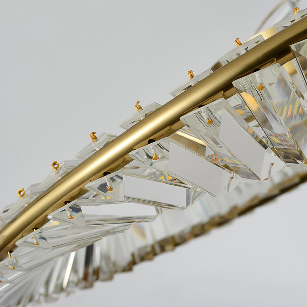 Modern Crystal LED Ceiling Lights