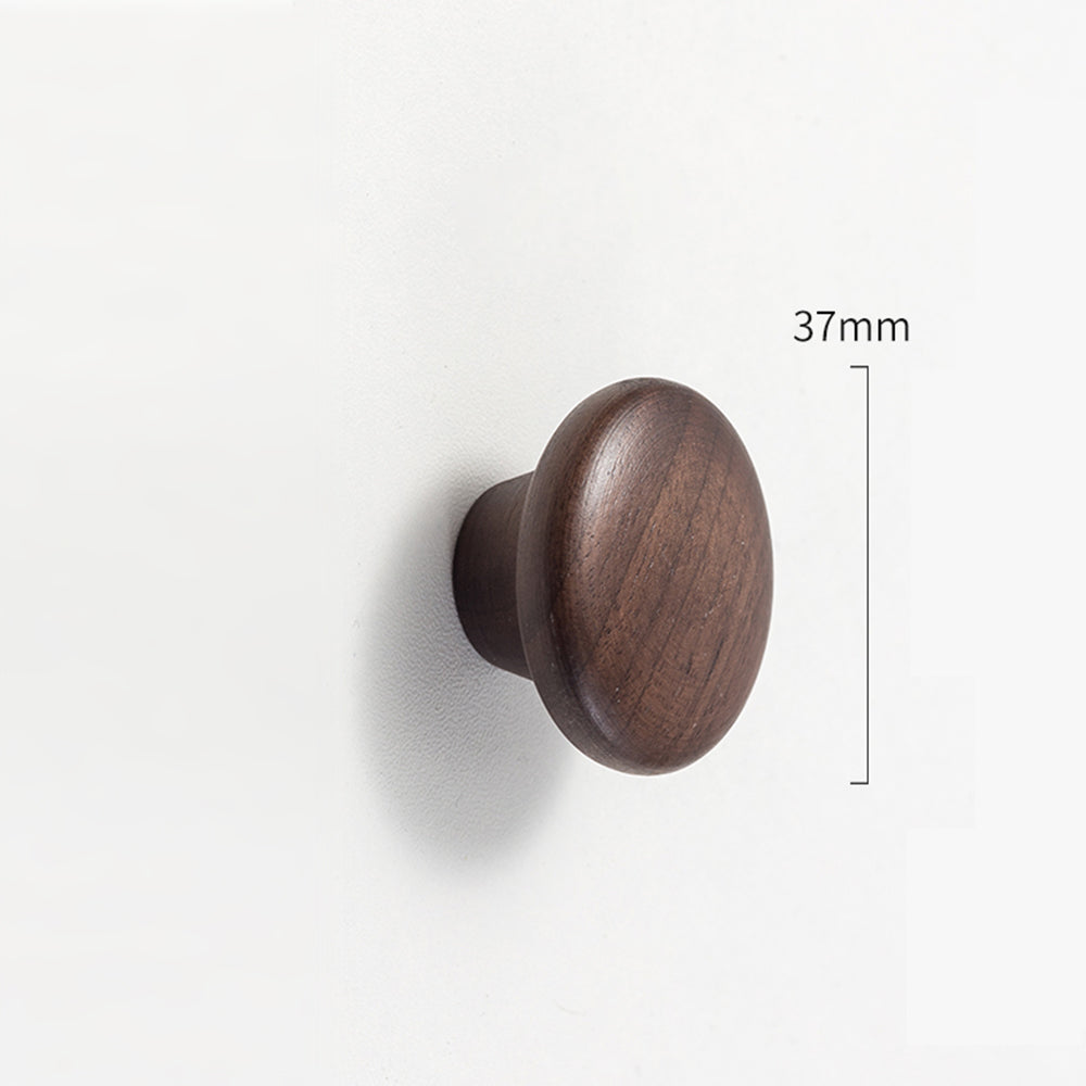 Solid Wood Curved Cabinet Arch Pulls
