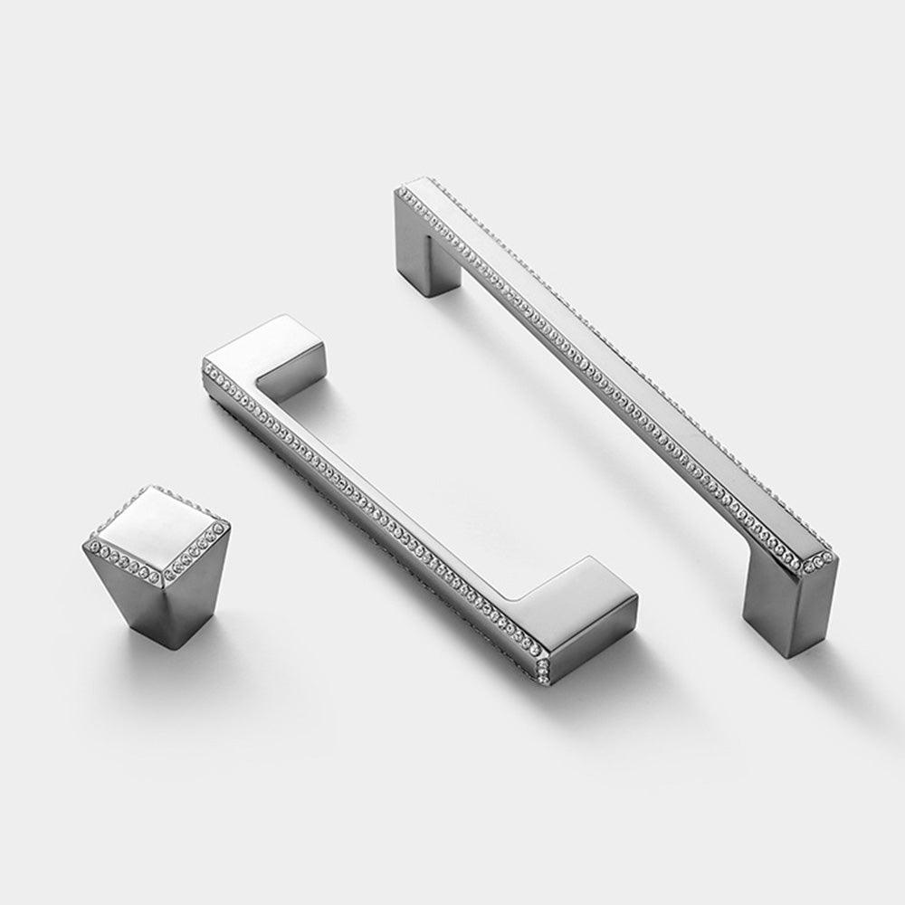 Crystal Cabinet Knobs and Handles