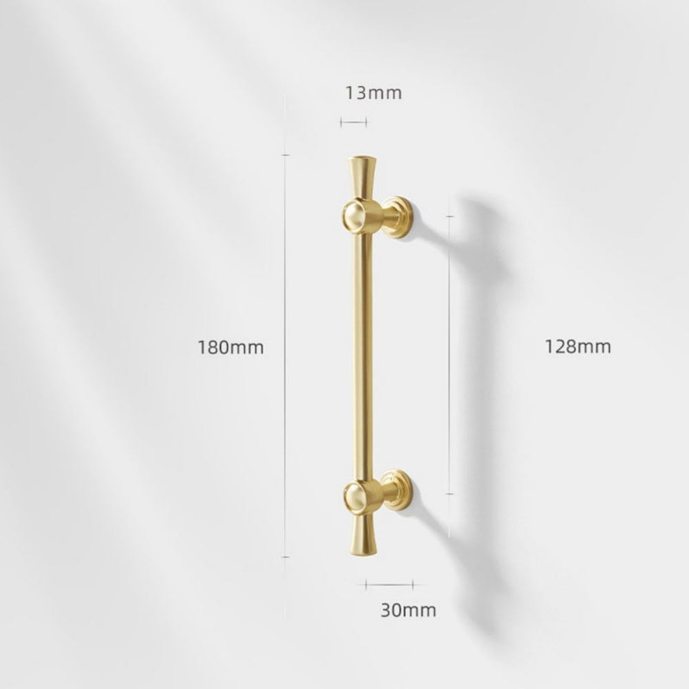 Brushed Brass Drawer Pulls for Cabinet