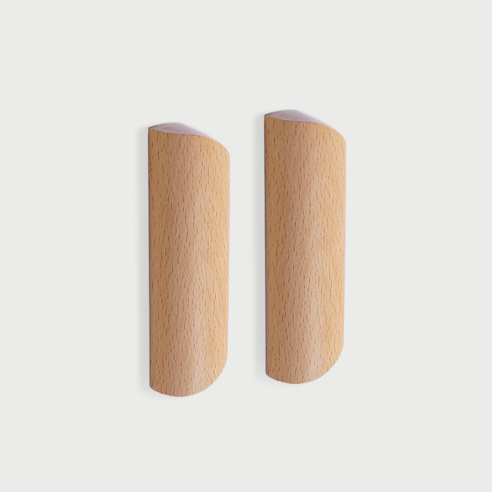 Solid Wood Cabinet Finger Edge Pulls