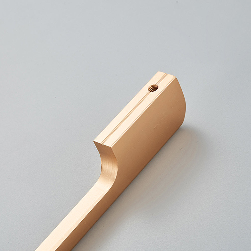 Solid Long Cabinet Bar Handles