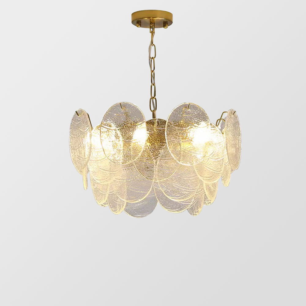 Romantic Glass Pendant Lamp Creative Chandelier