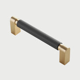 Contemporary Two Toned Drawer Cabinet Handles