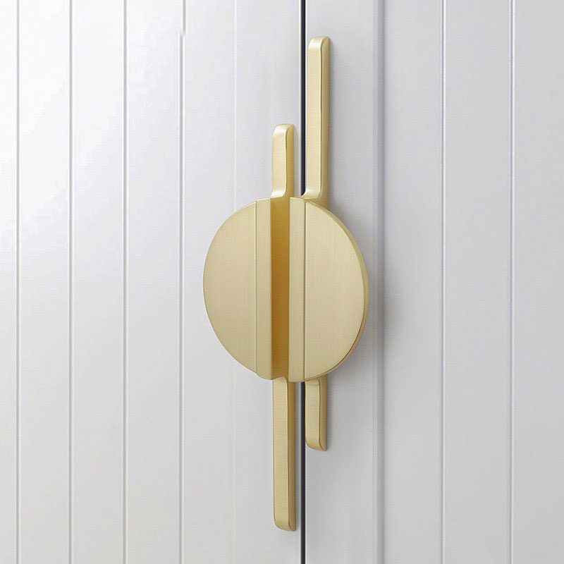 Unique Semicircle Cabinet Handles