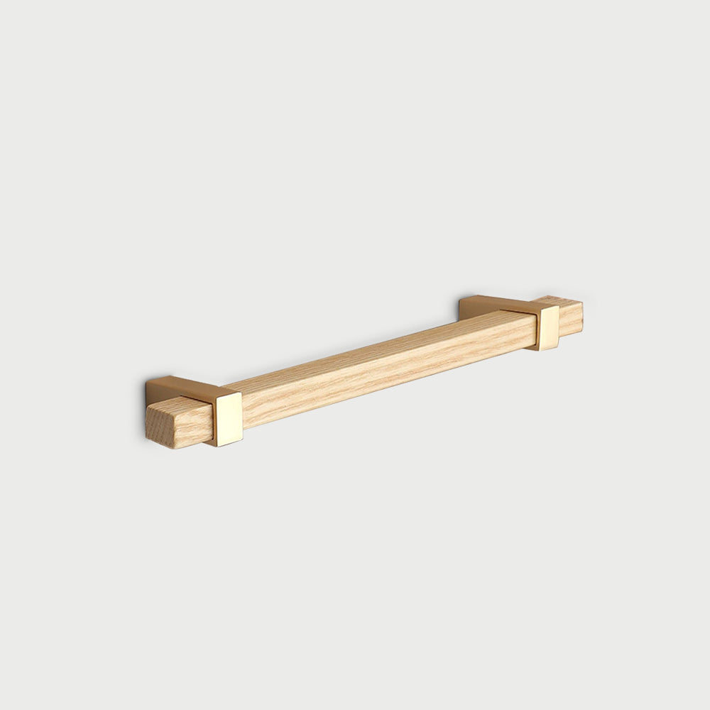 Square Wooden Cabinet Bar Handles