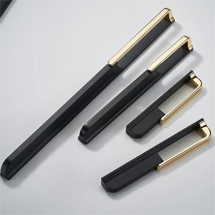 Gold&Black Hollow Wardrobe Cabinet Handles
