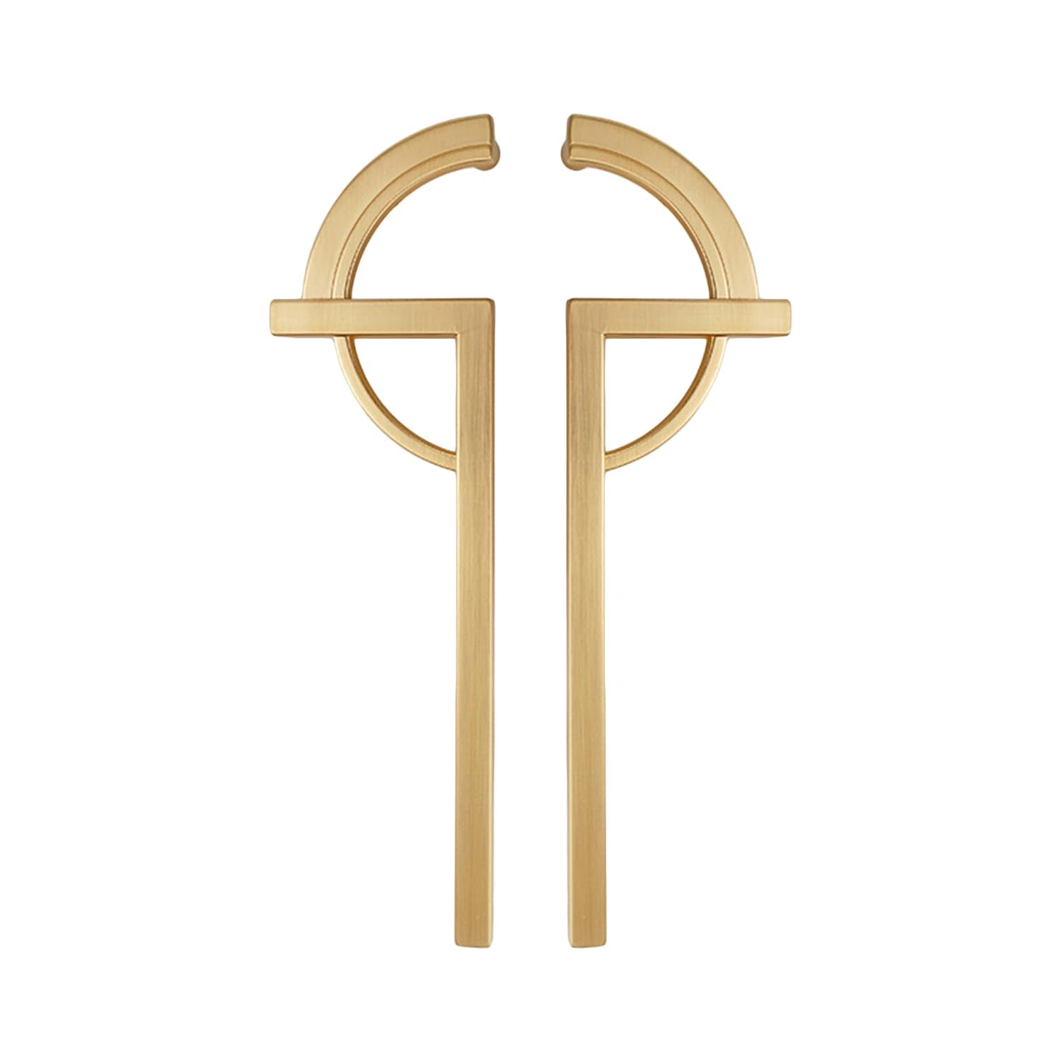 Unique Gold Paired Cabinet Pull Handles