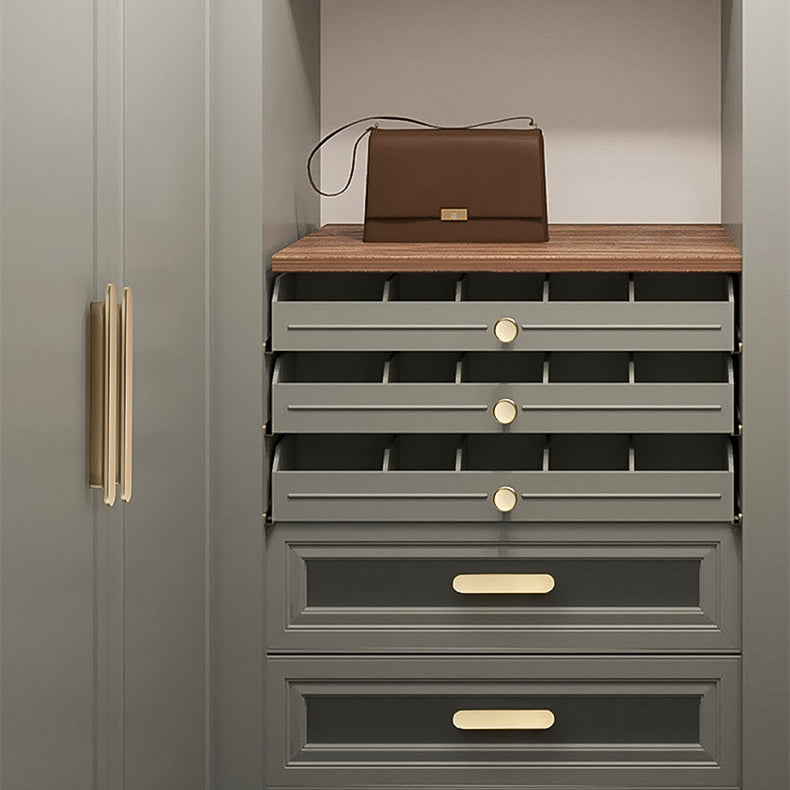 Modern Zinc Alloy Cabinet Crawer Pulls