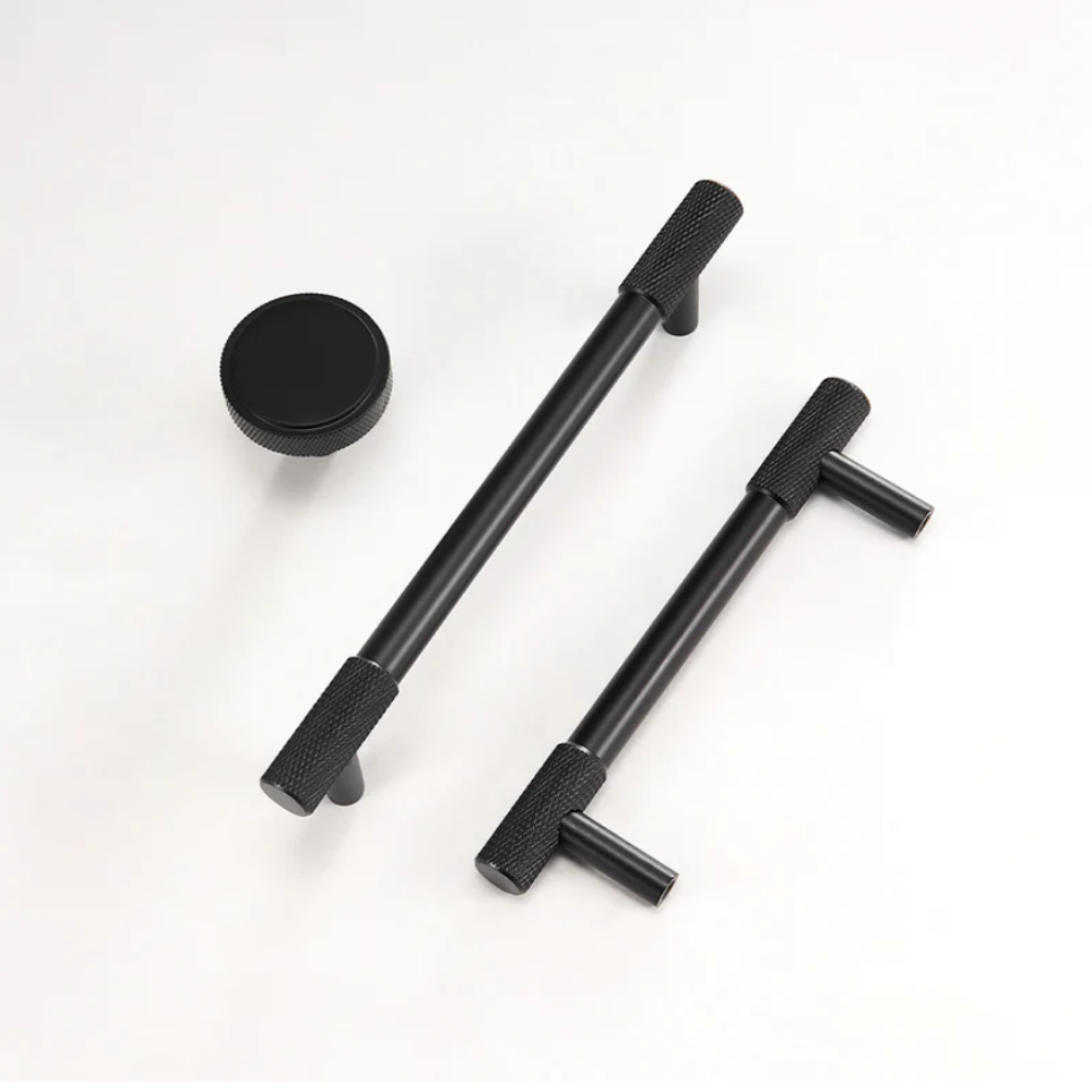Gold Threaded Cabinet Handles