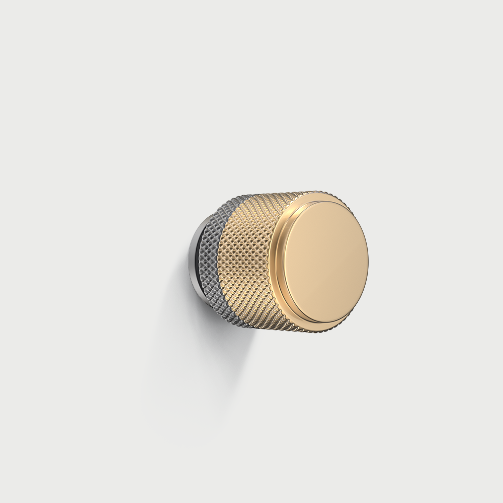 Aluminum Alloy Knurled Bar Pull Handles