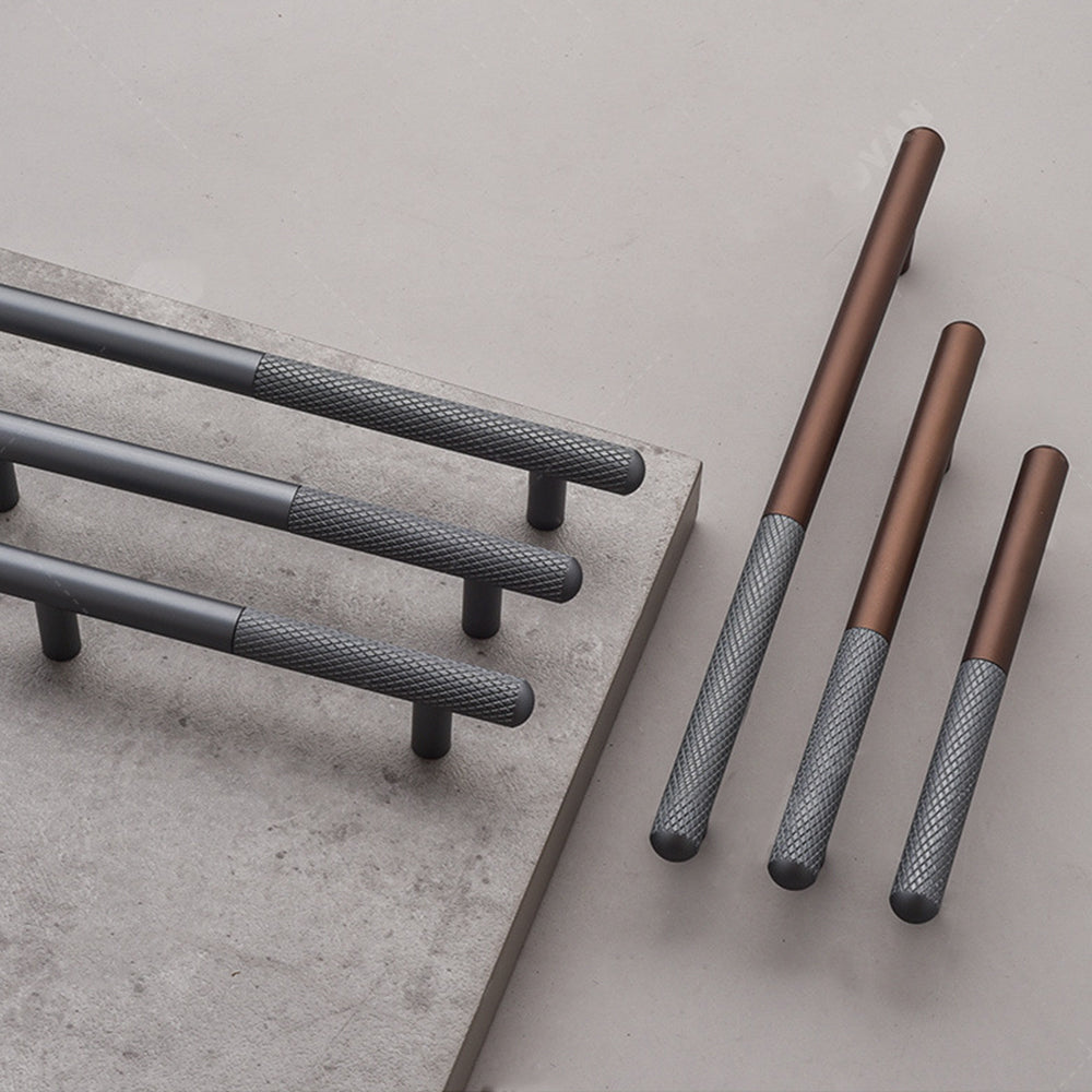 Two Tone Solid Cabinet Handles