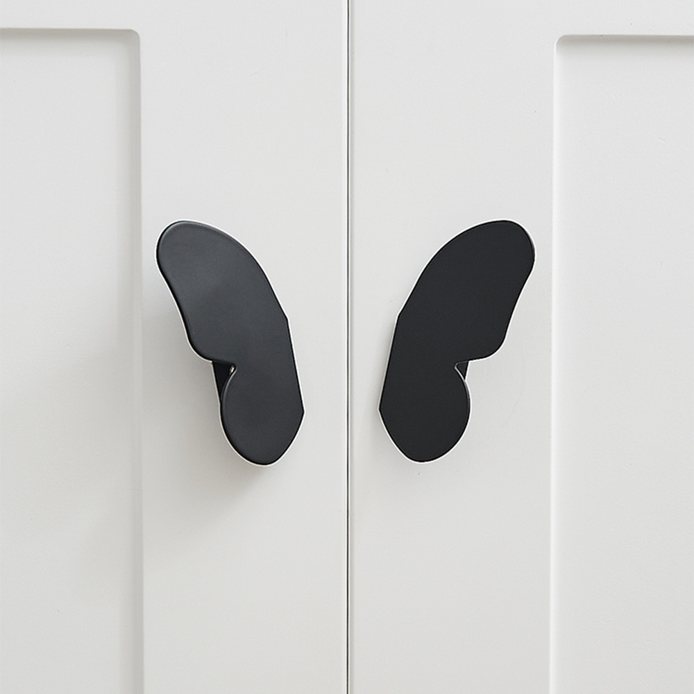 Butterfly Drawer Pull Wardrobe Knob