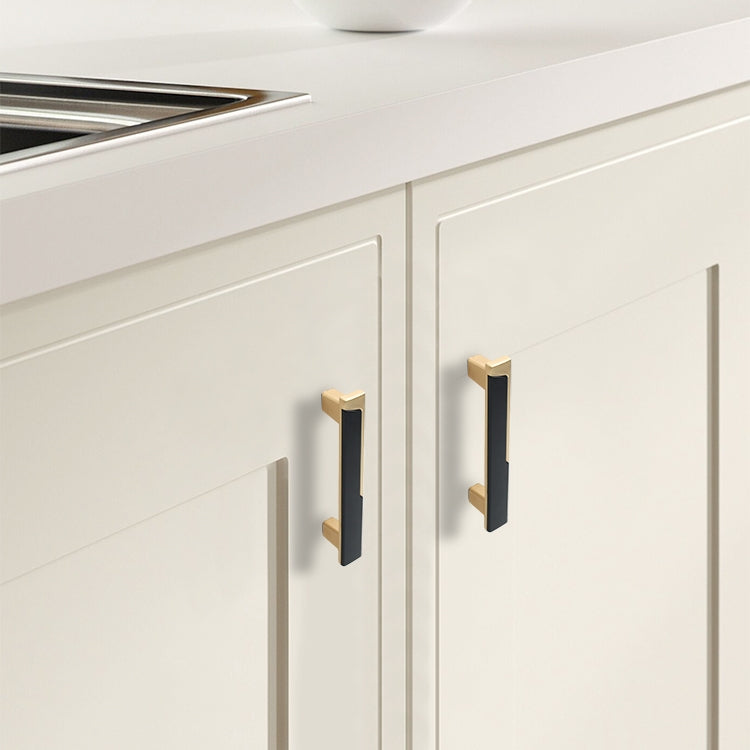 Modern Square Kitchen Bar Cabinet Pull Handles