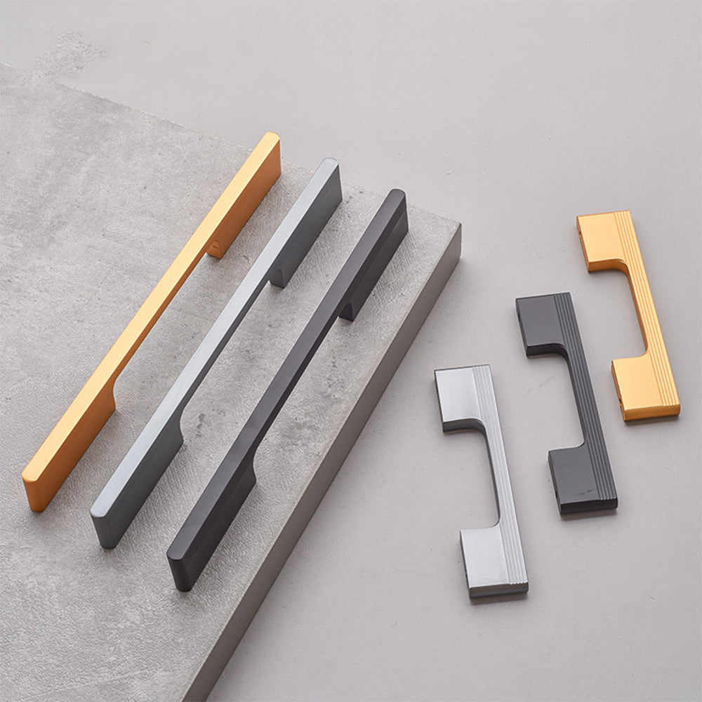 Extended Cabinet Slimline Bar Handles