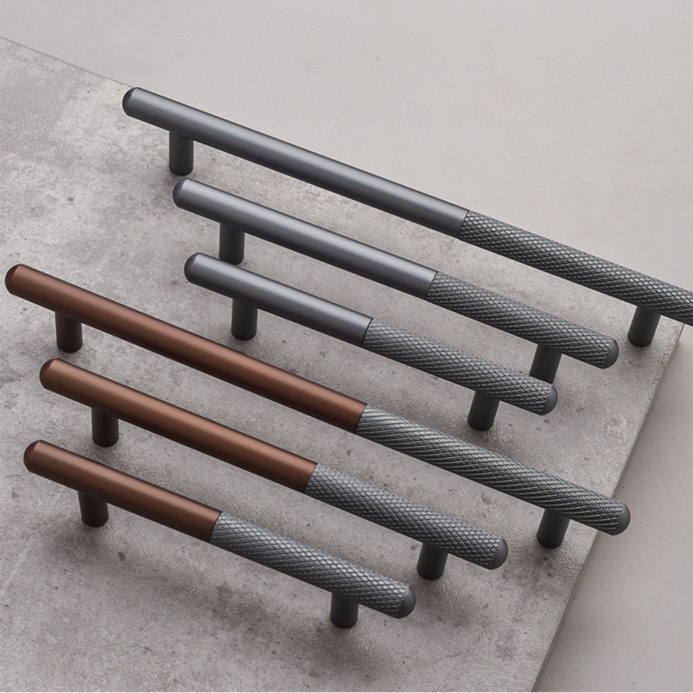 Two Tone Solid Cabinet Handles